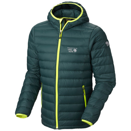 Mountain Hardwear Nitrous Hooded Down Jacket - Men's-Sherwood-Large