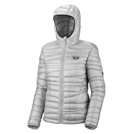 Nitrous Hooded Jacket - Women's - Cool Grey-Small