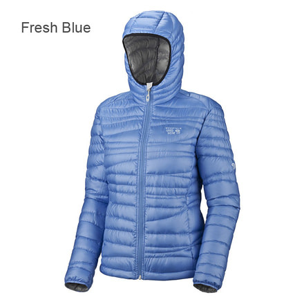 Mountain Hardwear Nitrous Hooded Jacket - Women's - Thunderbird Red-Small