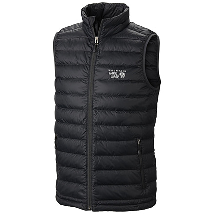 Mountain Hardwear Nitrous Vest - Men's-Black-X-Large