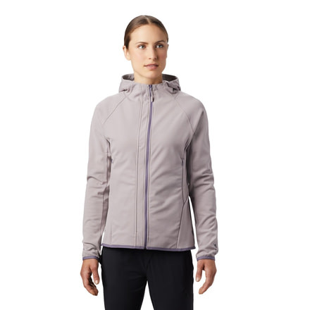 Mountain Hardwear Norse Peak 2 Full Zip Hoody - Womens, Mystic Purple, Medium, 1880721514-M