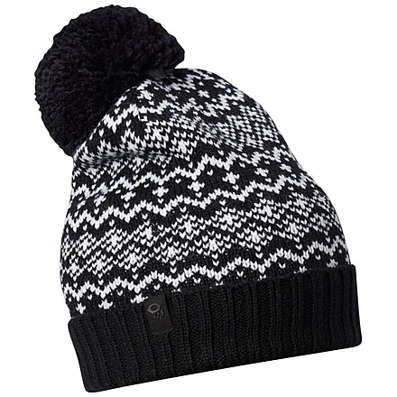 Mountain Hardwear Northern Lights Beanie Hat - Womens, Black, One Size, 1796641010-O/S