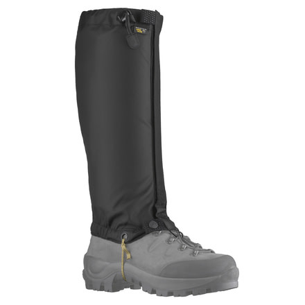 Mountain Hardwear Nut Shell High Gaiter - Mens-Black-Large