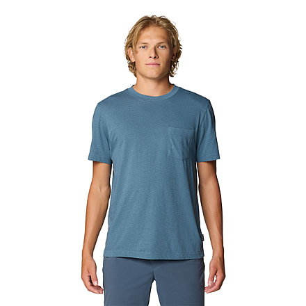 Mountain Hardwear On Edge Short Sleeve Shirt - Mens, Adriatic Blue, M, 190423016297