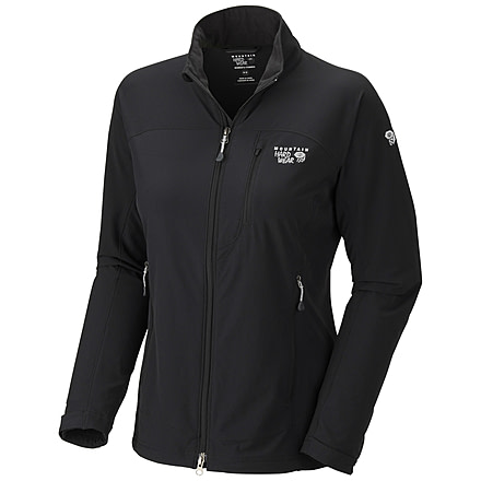 Mountain Hardwear Onata Jacket - Women's-Black-Medium