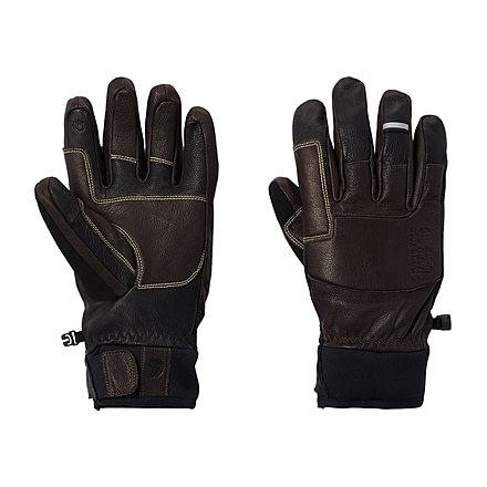Mountain Hardwear OP Glove, Wood Smoke, Medium, OU8877266-M