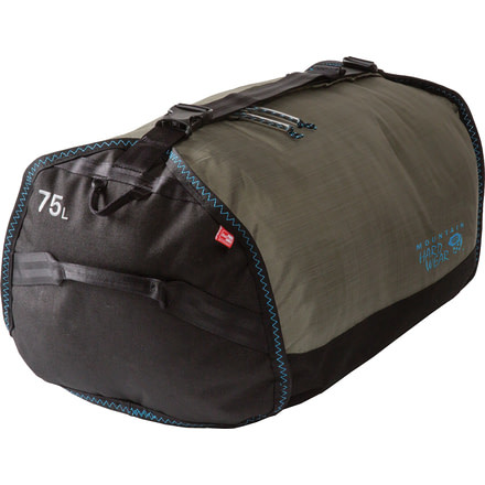 Mountain Hardwear OutDry Duffel 50 L-Stone Green-Small