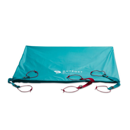 Mountain Hardwear Outpost 2 Footprint, Glacier Teal, OU7585301-O/S