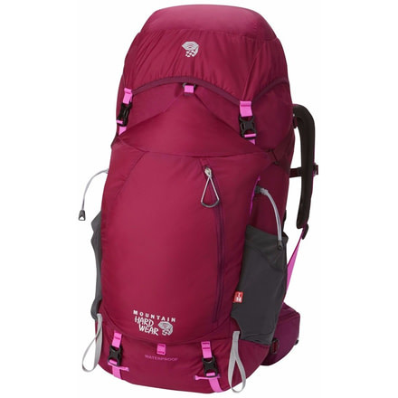 Ozonic 58 L OutDry Womens Backpack -Dark Raspberry-M/L