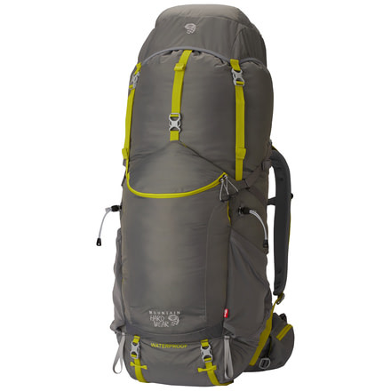 Mountain Hardwear Ozonic 65 OutDry Backpack-Titanium-M/L