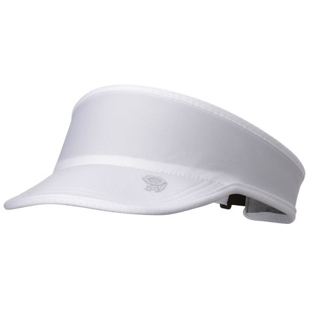 Mountain Hardwear Pacer Running Visor-White-Large