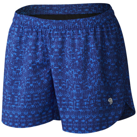 Mountain Hardwear Pacing Printed 5 in Short - Women's-Dynasty-X-Small