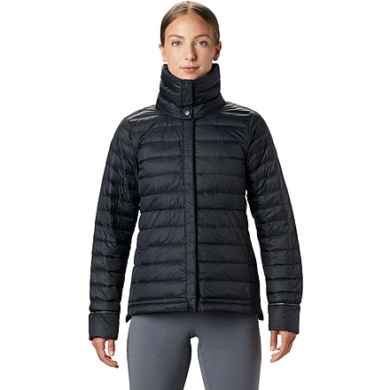 Mountain Hardwear PackDown Jacket Down Insulated Jacket - Womens, Black, Medium, 1732451010-M
