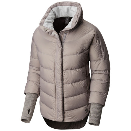 Mountain Hardwear PackDown Parka - Womens, Mystic Purple, Large, 1793231514-L