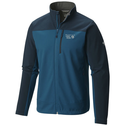 Mountain Hardwear Paladin Jacket - Mens-Phoenix Blue/Hardwear Navy-X-Large