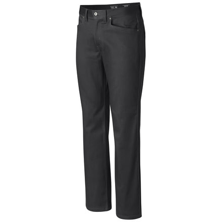 Mountain Hardwear Passenger 5-Pocket Pant - Men's-Shark-Long Inseam-40 Waist