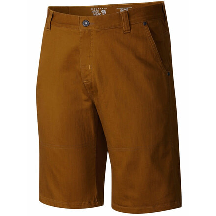 Mountain Hardwear Passenger Utility Short - Men's-Golden Brown-11 in-28 Waist