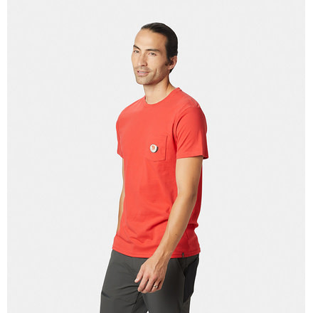 Mountain Hardwear Peaks'n Pints Short Sleeve T - Men's, Dark Salmon, Small, 1829291635-S