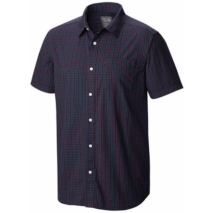 Mountain Hardwear Peso Short Sleeve Shirt - Men's-Abyss-Medium