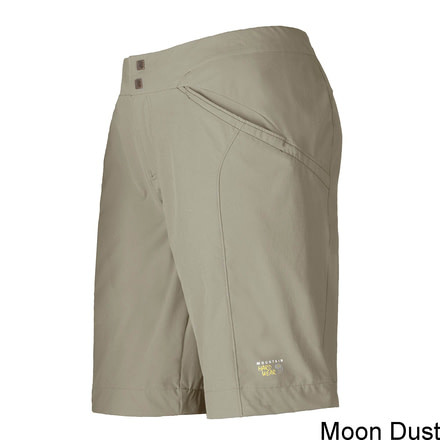 Mountain Hardwear Petra Shorts Wmns - Moon Dust 4