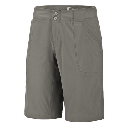 Mountain Hardwear Petra Shorts - Women's-Titanium-4