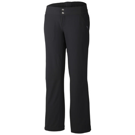 Mountain Hardwear Petrina Pant - Women's-Black-Regluar Inseam-2