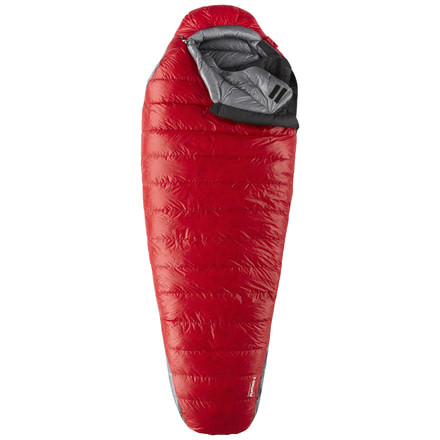 Mountain Hardwear Phantasia 0 Sleeping Bag (800 Down) - Womens-Ruby-Long-Left