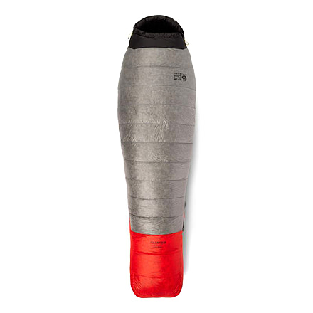 Mountain Hardwear Phantom 15F/-9C Sleeping Bag, Glacial, XXSxR, 2063662-097-SHTxLH