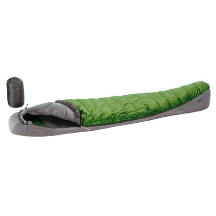 Mountain Hardwear Phantom 45 Sleeping Bag 800 Down -Short Left