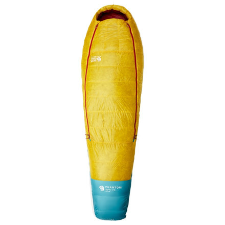Mountain Hardwear Phantom Alpine 30F/-1C Sleeping Bag, Deep Yellow, Regular, OU8794704-REG