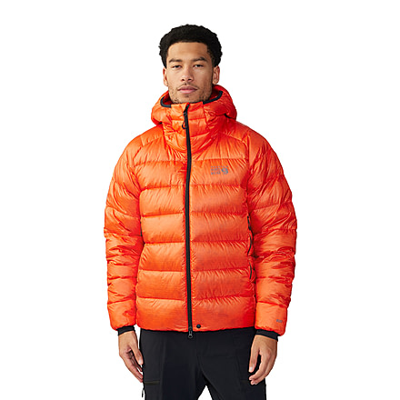 Mountain Hardwear Phantom Alpine Down Hooded Jacket - Men's, State Orange, L, 2092271-842-L