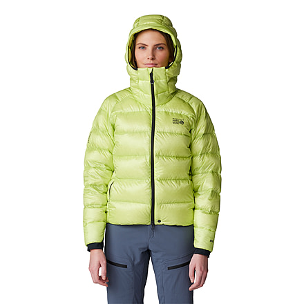 Mountain Hardwear Phantom Alpine Down Hooded Jacket - Womens, 378, S, 2092811-378-S