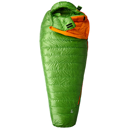 Phantom Flame 15 Sleeping Bag 800 Down-Cyber Green-Regular-Right