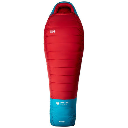 Mountain Hardwear Phantom Gore-Tex -40F/-40C Sleeping Bag, Alpine Red, Regular, LH, OU7526675-REG-LH