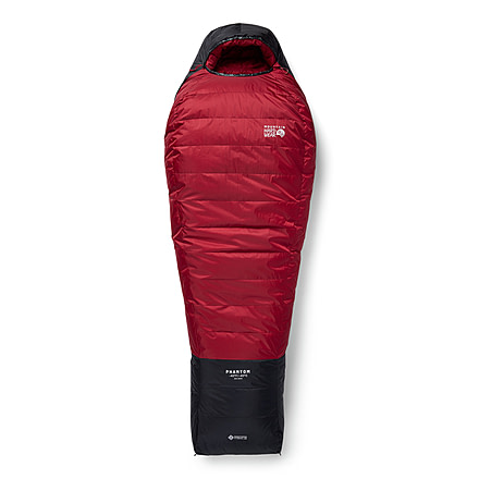 Mountain Hardwear Phantom Gore-Tex -40F/-40C Sleeping Bags, Alpine Red, REGxLH, 190423058020