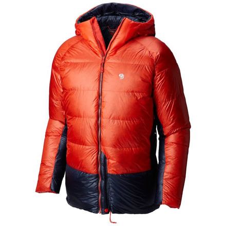 Mountain Hardwear Phantom Hooded Down Jacket, Fiery Red, S, 1795411636-S
