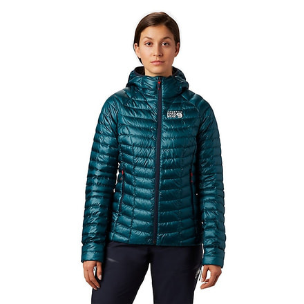 Mountain Hardwear Phantom Hoody - Womens, Dive, Medium, OL8068468-M