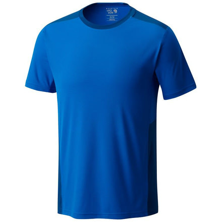 Mountain Hardwear Photon Short Sleeve T-Shirt - Men's, Altitude Blue, XXL 1708921438-XXL