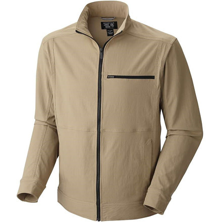 Mountain Hardwear Piero Work Jacket - Mens-Khaki-Large
