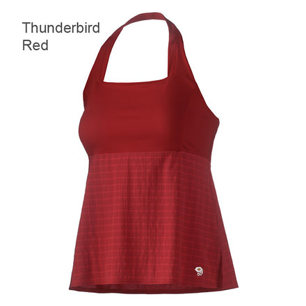 Mountain Hardwear Placement Halter Top - Women's -Thunderbird Red-X-Small