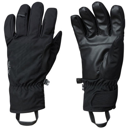 Mountain Hardwear Plasmic GORE-TEX Gloves - Mens, Black, Large, 1793081010-L