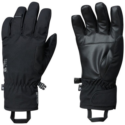 Mountain Hardwear Plasmic GORE-TEX Gloves - Womens, Black, Large, 1793091010-L