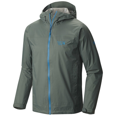 Plasmic Ion Jacket - Mens-Thunderhead Grey-Small