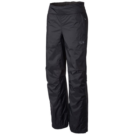 Mountain Hardwear Plasmic Ion Pant - Womens-Black-Regular Inseam-X-Small
