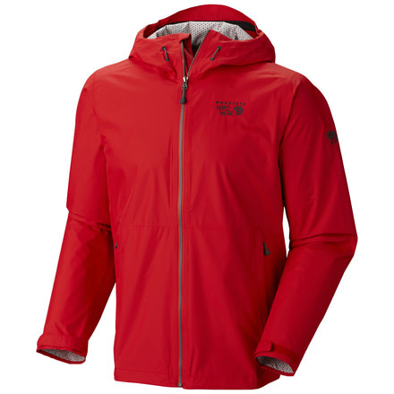 Mountain Hardwear Plasmic Jacket - Men's-Mountain Red-Small