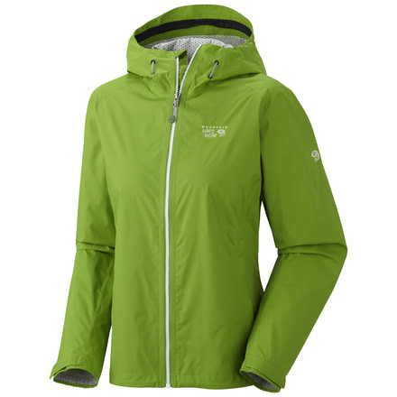 Mountain Hardwear Plasmic Jacket - Women's-Spring-Large