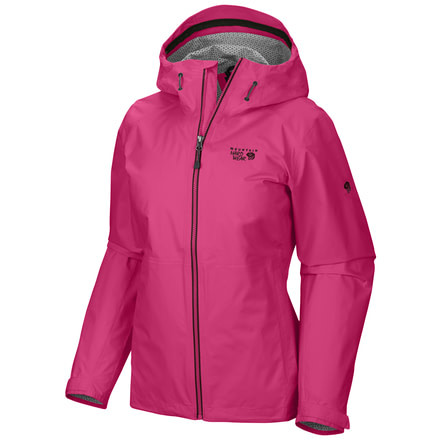 Plasmic Jacket - Womens-Bright Rose-Large