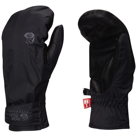 Mountain Hardwear Plasmic OutDry Mitt-Black-Large