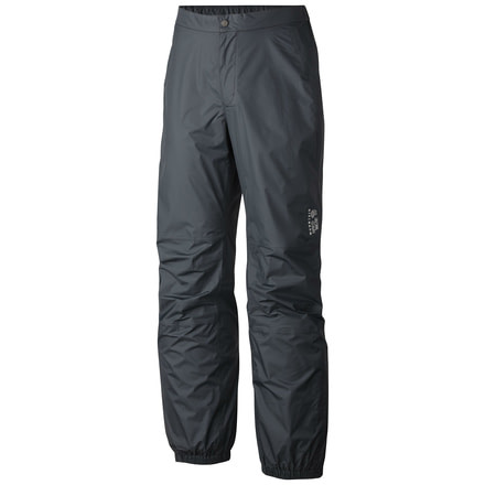 Mountain Hardwear Plasmic Pant - Mens-Black-Regular Inseam-X-Large