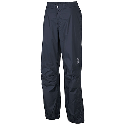 Mountain Hardwear Plasmic Pant - Women's-Black-Regular Inseam-X-Small